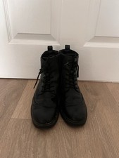 Women’s Black Brogue Boots