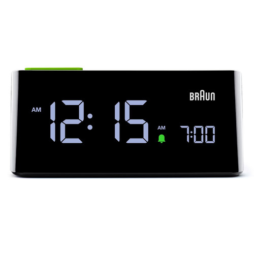 Braun digital alarm clock with - digital,
