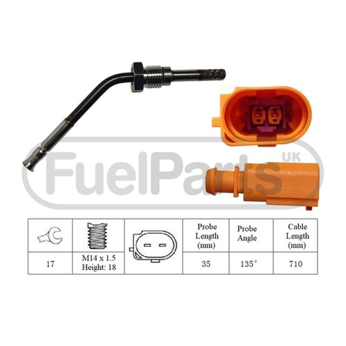 Exhaust temperature sensor - exhaust,