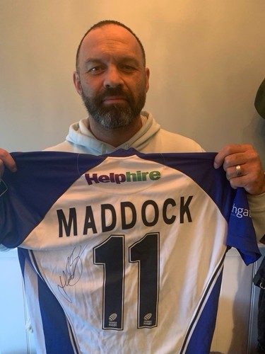 Authentic hand signed - hand, and
