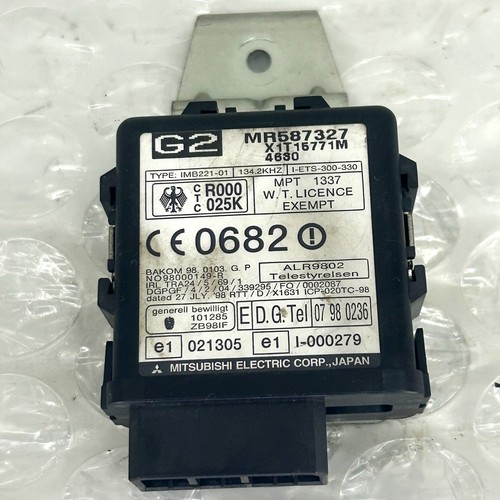 Immobiliser ecu for - immobiliser, mitsubishi
