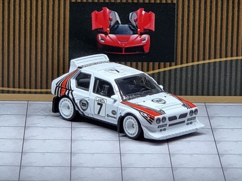Hot wheels premium lancia - hot,