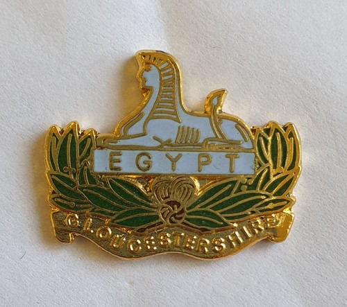 Lapel badge gloucestershire - badge,