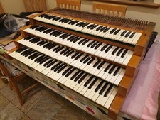 Compton Organ Manuals Keyboards