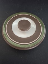HORNSEA POTTERIES SMALL TUDOR CASSEROLE DISH LID.