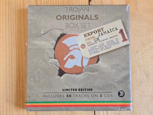 Trojan originals 3 cd box - cd,