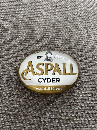 Aspall cider pump badge - cider,