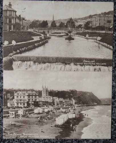 Teignmouth beach dawlish - beach, &
