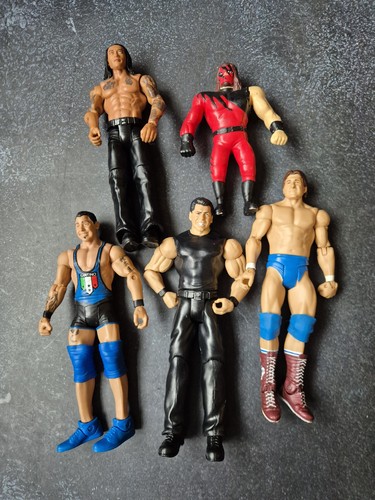 Wwe wwf wrestling - wrestling, figures
