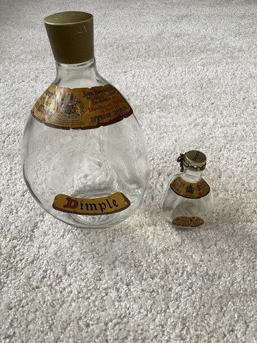 Vintage john haig dimple - vintage,