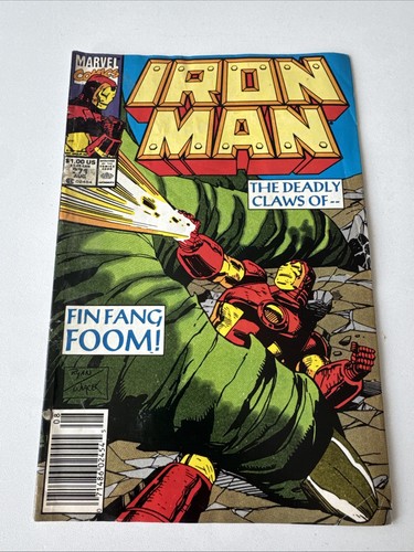 Iron man 271 - iron,