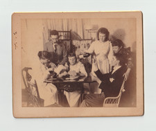 1890s Gilded Age Cabinet Card