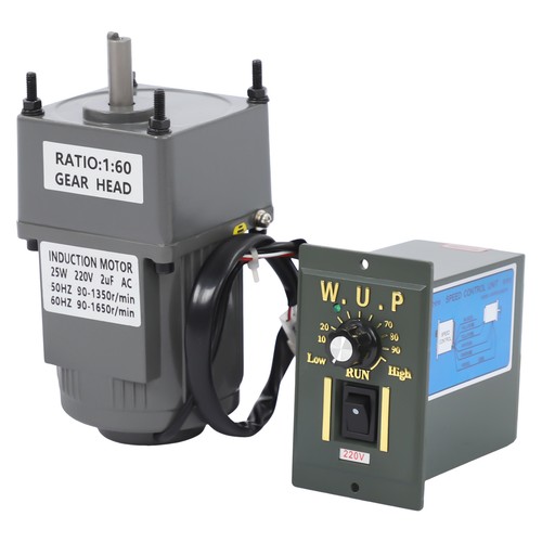 220v gear motor - ac, electric