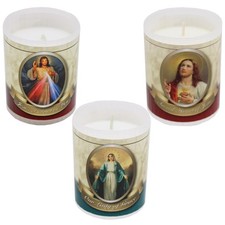 Religious Votive Candle 24