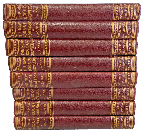 The new book knowledge vol - of,