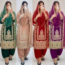 Stitched Kurta Palazzo Long