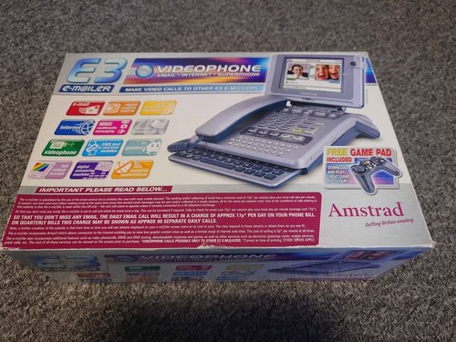 Amstrad videophone emailer - e3,