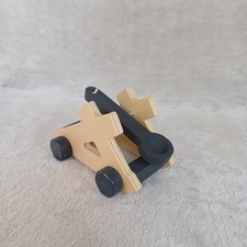 Wooden Catapult Toy Castle