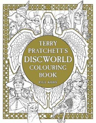 Terry pratchett discworld - terry, pratchett's
