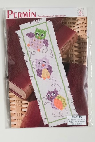 Bookmark cross stitch - ,