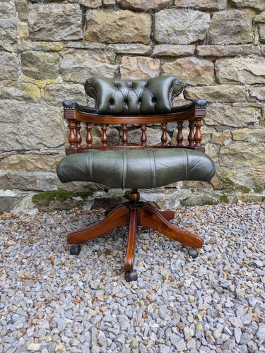Vintage green leather - vintage,