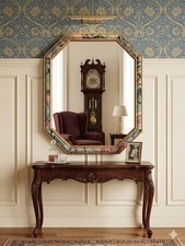 large vintage octagonal wall