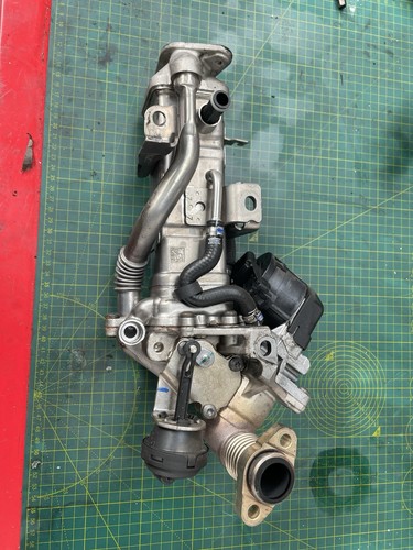Bmw n47 egr cooler complete - egr,