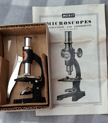 Merit students microscope - merit, by