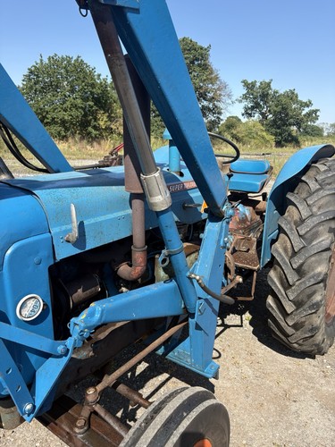 Fordson super major - fordson, tractor