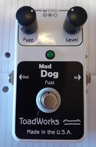 Toadworks mad dog - , guitar