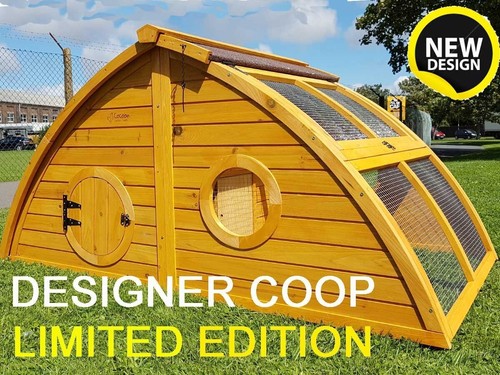 Large chicken coop - chicken,