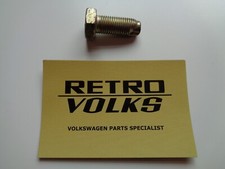 VW Mk3 Golf Vento - Front Rear Seat Belt Main Body Mounting Point Fixing (Bolt)