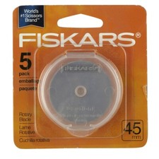 FISKARS 5pk Straight Rotary