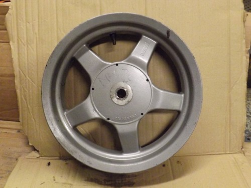 Piaggio diesis 100 rear - rear, wheel