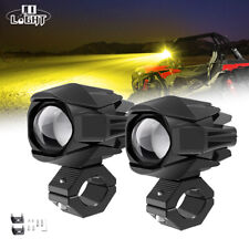 Pair 120W Motorcycle Headlight