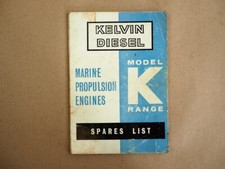 Kelvin Diesel Model K Range