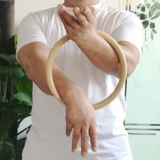 Wing Chun Rattan Ring for Wing