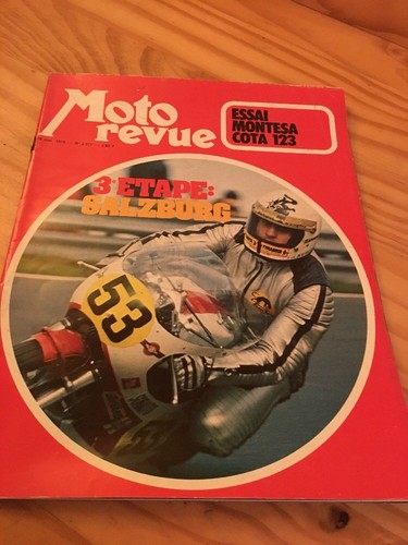 Moto revue 1972 - moto, may