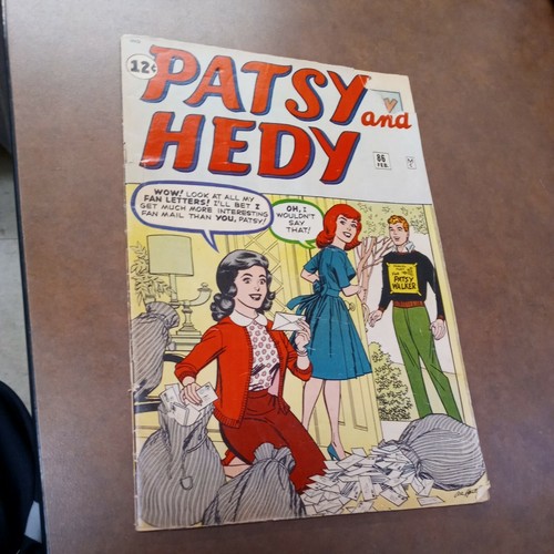 Patsy and hedy 1963 spicy - patsy, #86