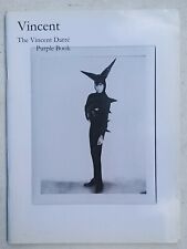 Vincent Darre Purple Book