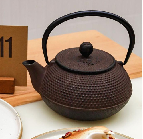 Japanese cast iron teapot - japanese,