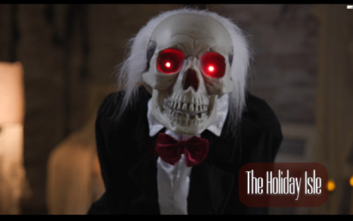Check out halloween - out!,