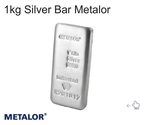 Metalor silver bullion - metalor,