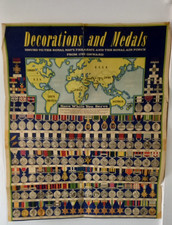 H.M FORCES Decorations Medals