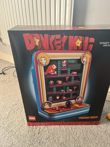 Lego donkey kong - lego,