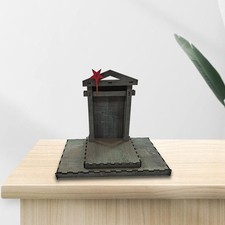 Wooden Jesus Manger Nativity