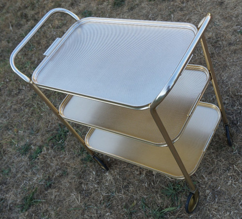 Vintage carefree tier - "carefree", 3-tier