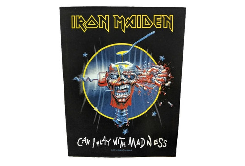 Iron maiden can - iron, with