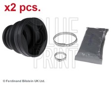 X2 PCS FRONT / REAR TRANSMISSION SIDE WHEEL DRIVE | BELLOW ADN18141 BLUE PRIN