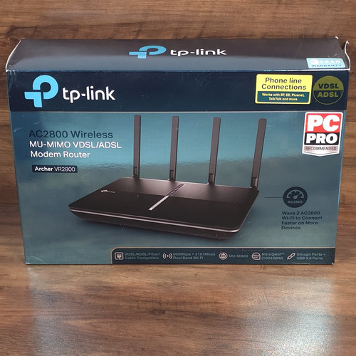 Link archer vr2800 ac2800 - tp-link,